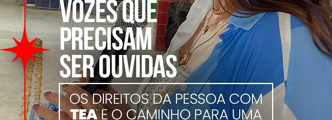 Um bate-papo acolhedor com os cuidadores de pessoas com TEA (Transtorno do Espectro Autista)
