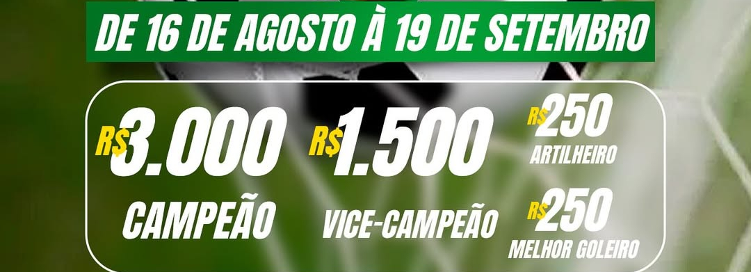 Vem aí a emoção que a gente ama: futebol na veia!