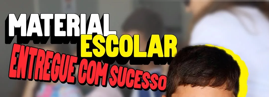 A Prefeitura de Olho d’Água do Borges já realizou a entrega do material escolar para os estudantes da rede municipal de ensino. 