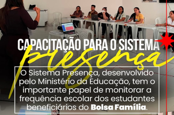 Capacitação para o Sistema Presença!