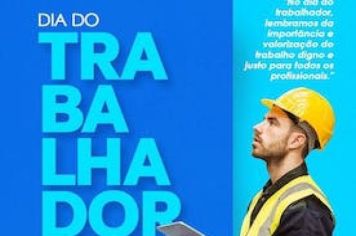 Dia do Trabalhador!