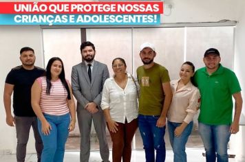 Secretaria Municipal do Trabalho e Conselho Tutelar alinham ações para proteção de crianças e adolescentes em situação de vulnerabilidade.
