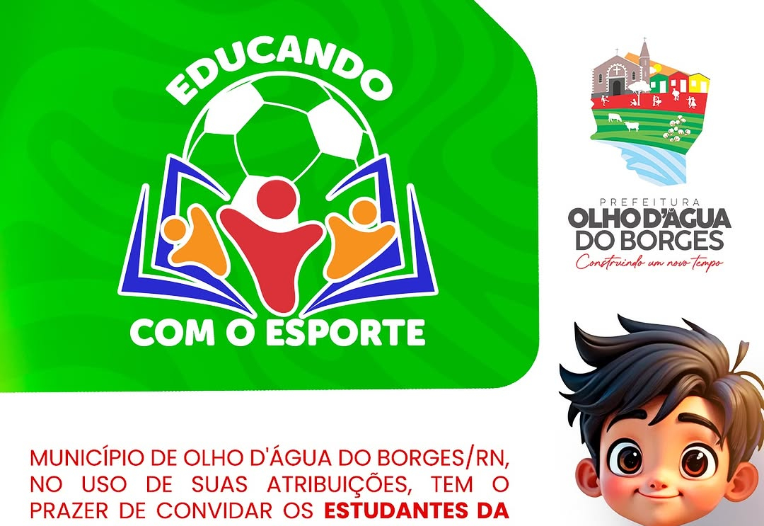 Educando com o Esporte!